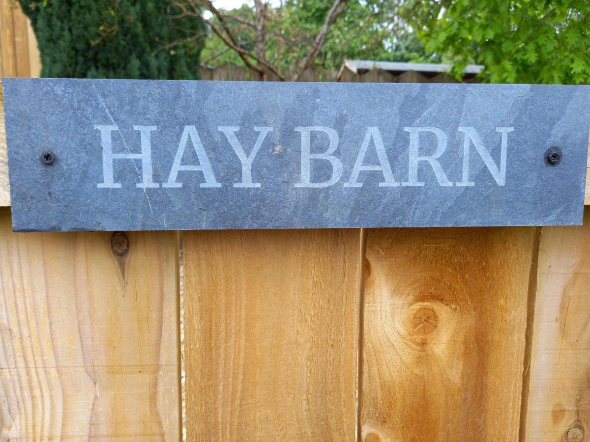 Hay Barn, Penrheol Farm, Unique Barn Conversion Builth Wells Exterior photo